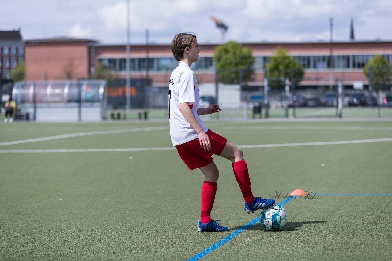 Bild 51 - wBJ St. Pauli - Walddoerfer : Ergebnis: 1:11